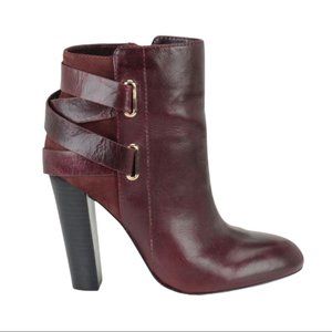 Isola Red Talen Heeled Booties 7.  Super cute.  Just too small for me